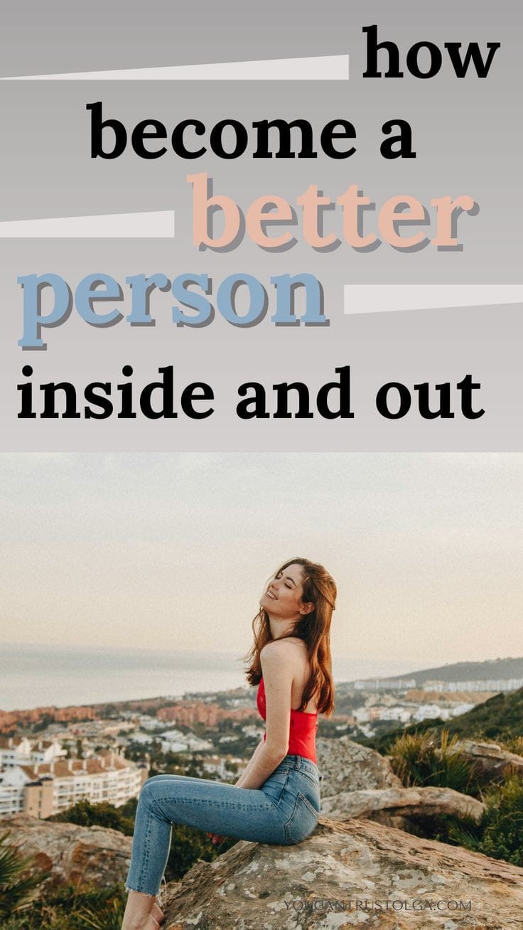 how to be a better version of yourself